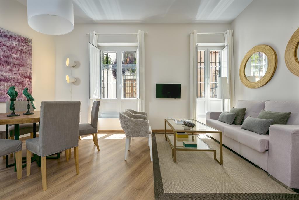 Genteel Home Conde De Ibarra セビリア エクステリア 写真